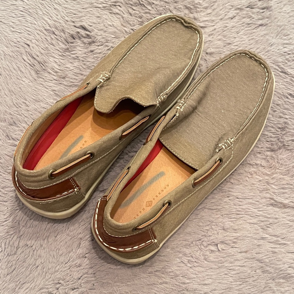 Joseph Abboud Men’s Fabric Heritage Loafer